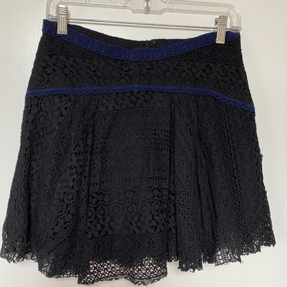 Free People lace skirt